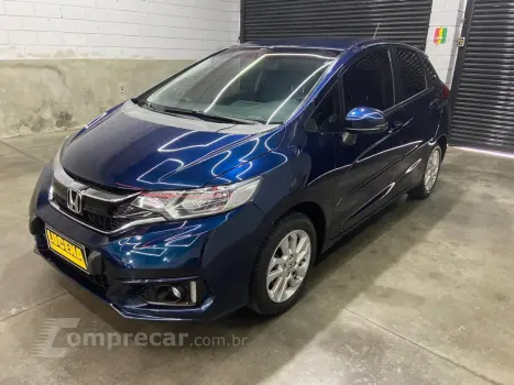 Honda Fit 1.5 Lx 16V Flex 4P Automático 4 portas