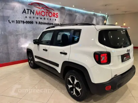 Renegade 1.8 16V 4P FLEX AUTOMÁTICO