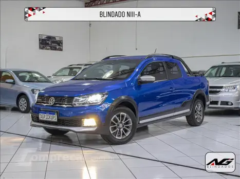 Volkswagen SAVEIRO 1.6 Cross CD 16V 2 portas