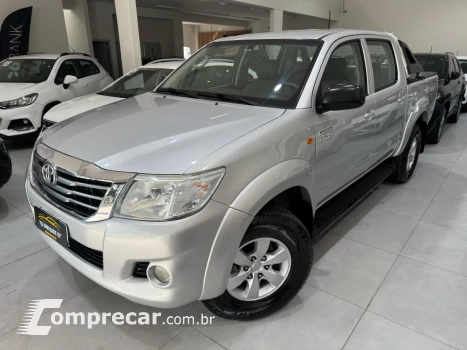 Toyota Hilux CD SR 4x2 2.7 16V/2.7 Flex Aut. 4 portas