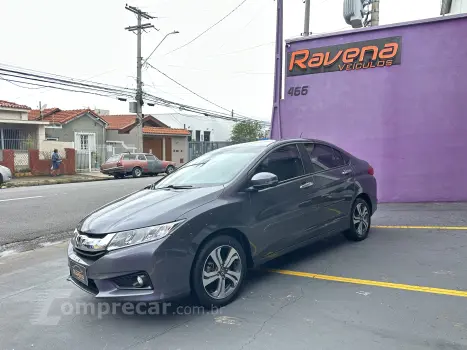 Honda CITY 1.5 EXL 16V 4 portas