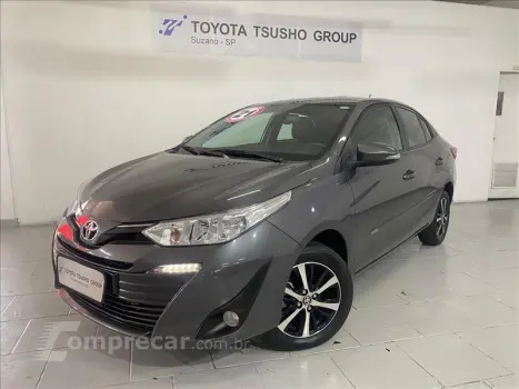 Toyota YARIS 1.5 16V Sedan XS Connect 4 portas
