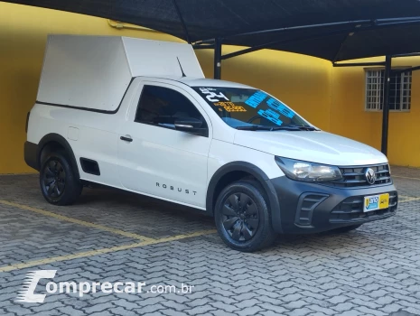 Volkswagen Saveiro Robust Total Flex 16V 4 portas