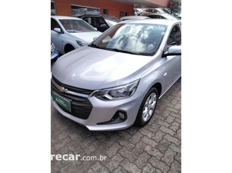 CHEVROLET ONIX 1.0 TURBO FLEX PLUS LTZ MANUAL 4 portas