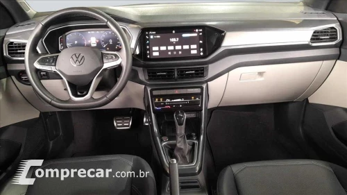 T-CROSS 1.4 250 TSI TOTAL FLEX HIGHLINE AUTOMÁTICO