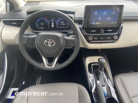 COROLLA 1.8 VVT-I HYBRID FLEX ALTIS PREMIUM CVT