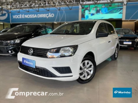 Volkswagen GOL 1.0 12V MPI TOTALFLEX 4P MANUAL 4 portas