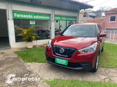 NISSAN KICKS 1.6 16vstart Active 4 portas