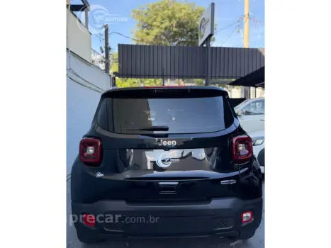 RENEGADE 1.8 16V FLEX LONGITUDE 4P AUTOMÁTICO