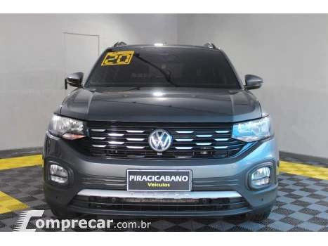 T-CROSS 1.0 200 TSI TOTAL FLEX AUTOMATICO