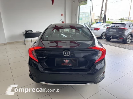 Civic 2.0 16V 4P EXL FLEX  AUTOMÁTICO CVT