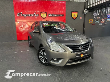 NISSAN VERSA 1.6 16V SL 4 portas