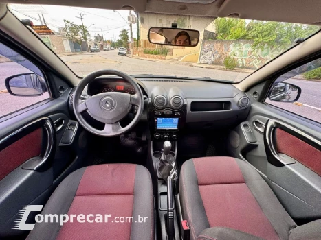 Sandero 1.6 STEPWAY 16V FLEX 4P MANUAL