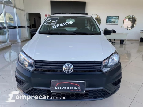 Volkswagen SAVEIRO 1.6 MSI ROBUST CS 8V FLEX 2P MANUAL 2 portas