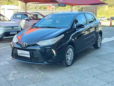 YARIS 1.5 16V FLEX XL MULTIDRIVE