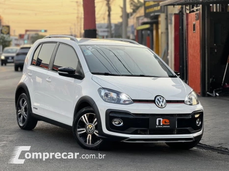 Volkswagen up! Xtreme 1.0 TSI Total Flex 12V 5p 4 portas