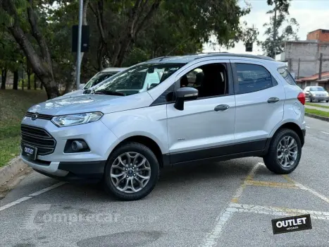 FORD ECOSPORT 2.0 FREESTYLE 16V FLEX 4P MANUAL 4 portas