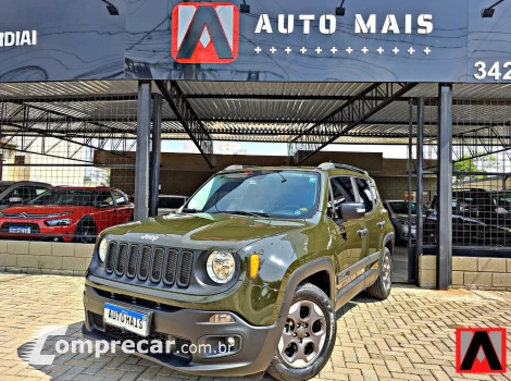 JEEP RENEGADE 1.8 16V Sport 4 portas