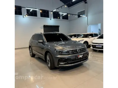 TIGUAN 2.0 350 TSI GASOLINA ALLSPACE R-LINE 4MOTION DSG