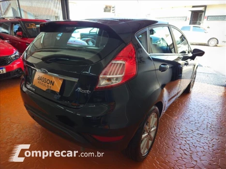 FIESTA 1.6 Ti-vct Titanium