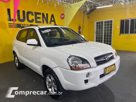 Tucson 2.0 Mpfi Gls 16V 143Cv 2Wd Flex 4P Automático