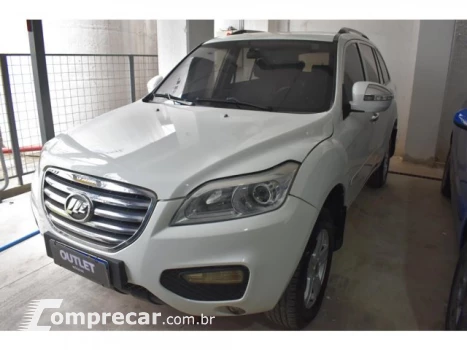 LIFAN MOTORS X60 - 1.8 16V 4P MANUAL 4 portas