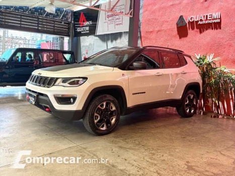 JEEP COMPASS 2.0 16V DIESEL TRAILHAWK 4X4 AUTOMÁTICO 4 portas