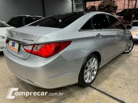 SONATA - 2.4 MPFI V4 16V 182CV 4P AUTOMÁTICO