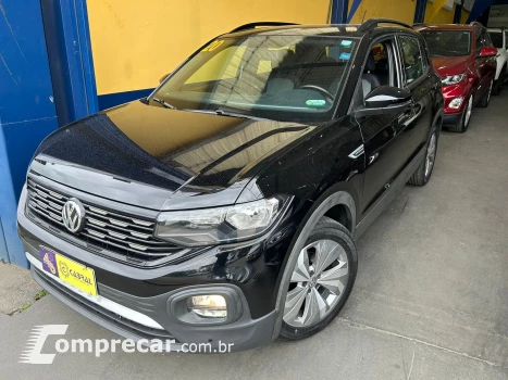 T-Cross Comfortline 1.0 TSI Flex 5p Aut.