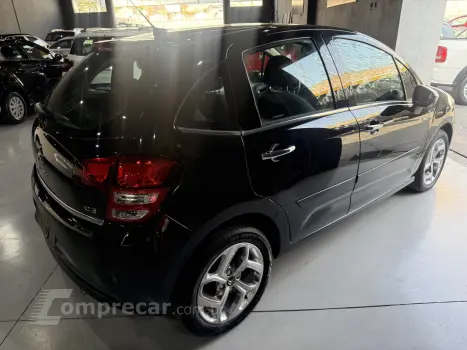C3 1.6 EXCLUSIVE 16V FLEX 4P AUTOMÁTICO