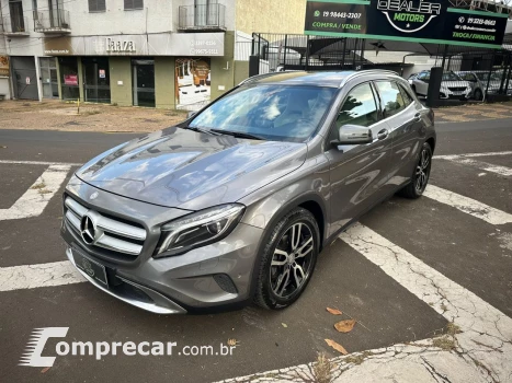 GLA 200 Advance 1.6/1.6 TB 16V Flex Aut.