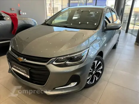 CHEVROLET ONIX 1.0 TURBO FLEX PREMIER AUTOMÁTICO 4 portas