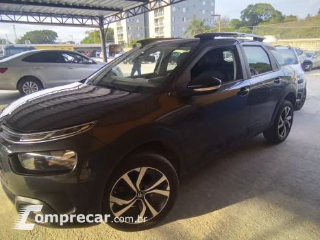 CITROEN C4 CACTUS SHINE Pack 1.6 Turbo Flex Aut. 4 portas