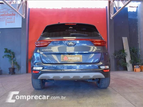 SPORTAGE 2.0 EX 4X2 16V FLEX 4P AUTOMÁTICO