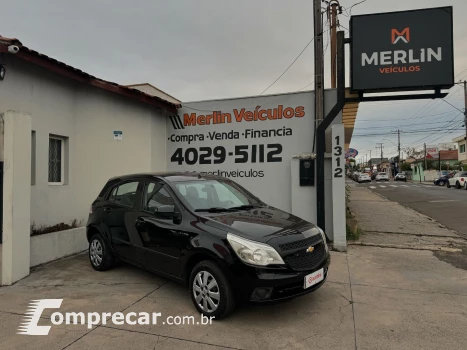 CHEVROLET AGILE 1.4 MPFI LT 8V 4 portas