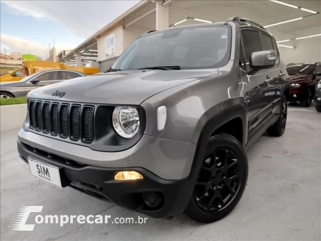 JEEP RENEGADE 1.8 16V FLEX SPORT 4P AUTOMÁTICO 4 portas