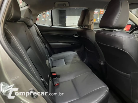 Yaris 1.5 16V Flex Sedan Xs Connect Multidrive