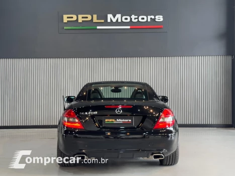 SLK 200 1.8 16V KOMPRESSOR GASOLINA AUTOMÁTICO