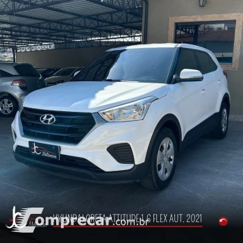 Hyundai Creta Attitude 1.6 16V Flex Aut. 4 portas