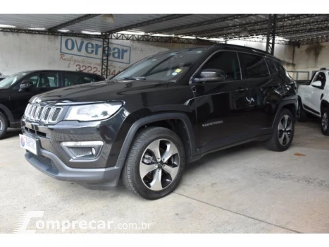 JEEP COMPASS - 2.0 16V LONGITUDE AUTOMÁTICO 4 portas