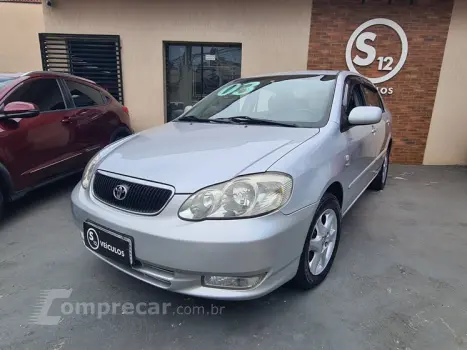 Toyota COROLLA 4 portas