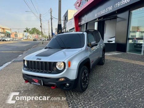 JEEP RENEGADE 2.0 16V TURBO DIESEL TRAILHAWK 4P 4X4 AUTOMÁTICO 4 portas