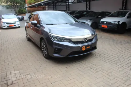 City Hatch 1.5 16V 4P FLEX TOURING AUTOMÁTICO CVT