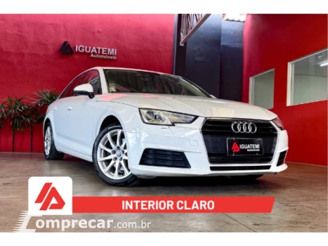 A4 2.0 TFSI ATTRACTION GASOLINA 4P S TRONIC