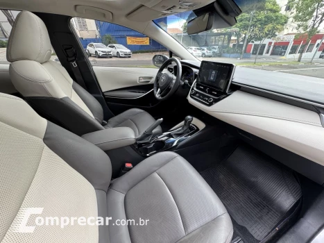 Corolla 1.8 16V 4P FLEX HÍBRIDO ALTIS PREMIUM AUTOMÁTICO CVT