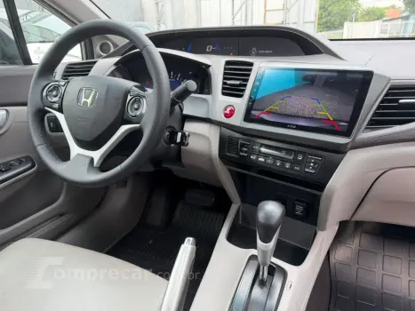 Civic 2.0 16V 4P FLEX EXR AUTOMÁTICO