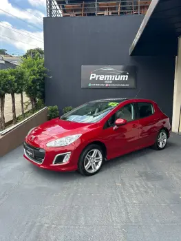 PEUGEOT 308 2.0 Allure 16V 4 portas