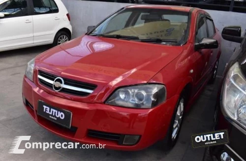 CHEVROLET ASTRA 2.0 MPFI SS 8V FLEX 4P MANUAL 4 portas