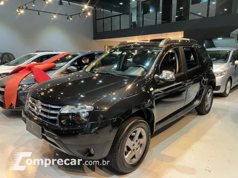 Renault DUSTER 2.0 DYNAMIQUE 4X4 16V FLEX 4P MANUAL 4 portas