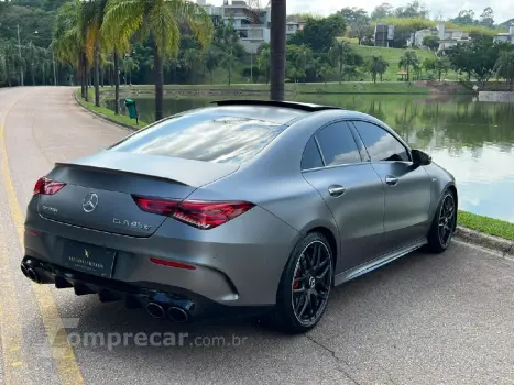 CLA 45 AMG AMG 4MATIC CGI 2.0 TB Aut.